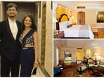 Step inside The Leela Palace Bengaluru's tower suite. 