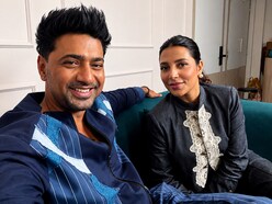 দেব ও শুভশ্রী। 