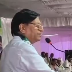 Basavaraj Rayareddi was speaking at a mass marriage programme organised by the Muslim community in Kuknoor 