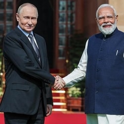 PM Modi and  Russian President Vladimir Putin are expected to review the broader India-Russia bilateral relationship during their meeting.
