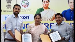 CM: Green makeover of flyover spaces to improve Delhi’s look