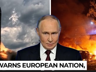 Putin threatens to hit US ally Ukraine where it hurts
