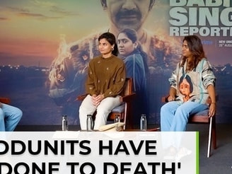 Men write female cops as just 'male cops but women' | Babita Singh Reporting