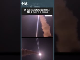 Iran Launches Missiles At US Targets In Jordan, Triggering Fresh Escalation