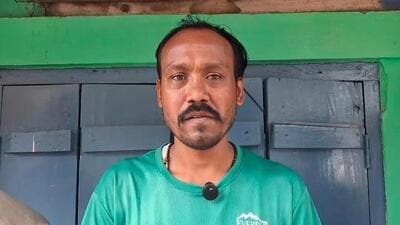 “We thought something big had happened and just started running,” said Pankaj Barman, one of the survivours