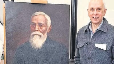Naoroji portrait gets fresh lease, to be exhibited at London’s National Portrait Gallery Naoroji portrait gets fresh lease, to be exhibited at London’s National Portrait Gallery