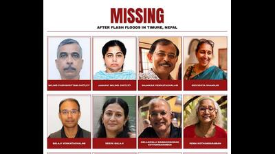 Relatives of missing tourists struggle with uncertainty, try to stay positive Relatives of missing tourists struggle with uncertainty, try to stay positive