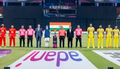 Closing ceremony of DPL at Arun Jaitley Stadium, Delhi
