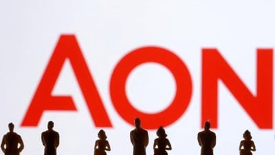 Aon will buy USI Insurance Services for $17 billion, expanding its US middle-market insurance business and reaching more companies and workers. (REUTERS/Dado Ruvic/Illustration/File Photo) (REUTERS)