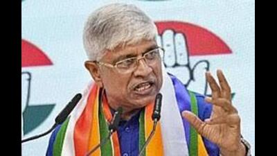 All India Congress Committee (AICC) Scheduled Caste (SC) department chairman Rajendra Pal Gautam . (HT File)