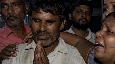 Ansh Gupta’s distraught parents said that all they wanted was justice for their only son born 15 years after marriage. Ansh Gupta’s distraught parents said that all they wanted was justice for their only son born 15 years after marriage.