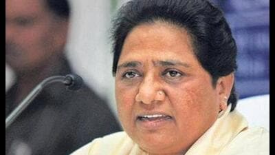 Bahujan Samaj Party chief Mayawati. (HT file)