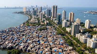 Mumbai real estate market reported a total of 12,503 property registrations in August 2026, an increase of 11% Year-On-Year (YoY) compared to 1,1230 property registrations in August 2025. (Picture for representational purposes only) (Gemini Generated Photo ) Mumbai real estate market reported a total of 12,503 property registrations in August 2026, an increase of 11% Year-On-Year (YoY) compared to 1,1230 property registrations in August 2025. (Picture for representational purposes only) (Gemini Generated Photo )