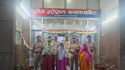 DCP Singh said the rescue operation was conducted after a 60-year-old woman approached the Women police post at Kamla Market on August 26. (HT Sourced Photo/Delhi Police) DCP Singh said the rescue operation was conducted after a 60-year-old woman approached the Women police post at Kamla Market on August 26. (HT Sourced Photo/Delhi Police)