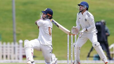 East Zone’s Vaibhav Sooryavanshi in action during Duleep Trophy. (PTI) East Zone’s Vaibhav Sooryavanshi in action during Duleep Trophy. (PTI)