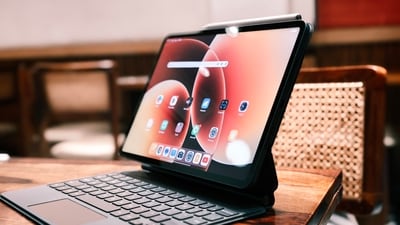 Xiaomi Pad 8, in Graphite. (Hindustan Times) Xiaomi Pad 8, in Graphite. (Hindustan Times)