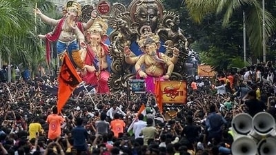 The restrictions have been imposed in view of possible law-and-order issues during Dahi Handi, Veer Gogadev Jayanti, Ganeshotsav and other festivals, the order states. (REPRESENTATIVE PIC) The restrictions have been imposed in view of possible law-and-order issues during Dahi Handi, Veer Gogadev Jayanti, Ganeshotsav and other festivals, the order states. (REPRESENTATIVE PIC)