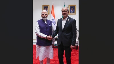 Iran and India have been longstanding trade partners. (X/@narendramodi)