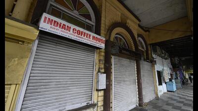 Indian Coffee House in Lucknow’s Hazratganj area. (HT photo) Indian Coffee House in Lucknow’s Hazratganj area. (HT photo)
