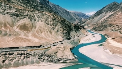 India put the Indus Water Treaty with Pakistan in abeyance after the terrorist attack in Kashmir in April last year in which, 26 people were killed. (Representational Photo/Unsplash) India put the Indus Water Treaty with Pakistan in abeyance after the terrorist attack in Kashmir in April last year in which, 26 people were killed. (Representational Photo/Unsplash)