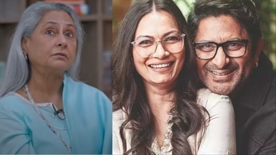 Arshad Warsi recalls Jaya Bachchan's advice.