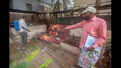 Laboratory tests by the National Institute of Virology have confirmed 47 dengue cases, while 21 chikungunya cases have also been reported. (FILE) Laboratory tests by the National Institute of Virology have confirmed 47 dengue cases, while 21 chikungunya cases have also been reported. (FILE)