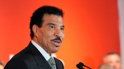 US singer Lionel Richie pictured. (AFP)