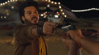 Mirzapur The Movie: Divyenndu returns as Munna Tripathi.