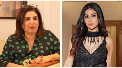Farah Khan chatted with Mouni Roy on her career in the Television industry. Farah Khan chatted with Mouni Roy on her career in the Television industry.