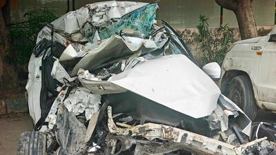 Officials said all four deceased were travelling back to Delhi-NCR from Maharajganj. (HT Photo) Officials said all four deceased were travelling back to Delhi-NCR from Maharajganj. (HT Photo)