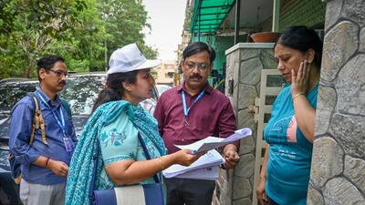 Overall, Delhi’s draft roll contains 9,753,577 electors. (Sanchit Khanna/HT Photo) Overall, Delhi’s draft roll contains 9,753,577 electors. (Sanchit Khanna/HT Photo)