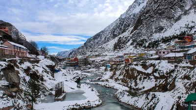High-altitude water bodies are monitored for glacier-related risks across multiple states and Union territories in India. (PTI Photo)