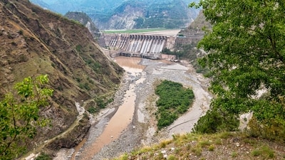MEA reiterated the decision to hold Indus Waters Treaty in abeyance. (PTI)