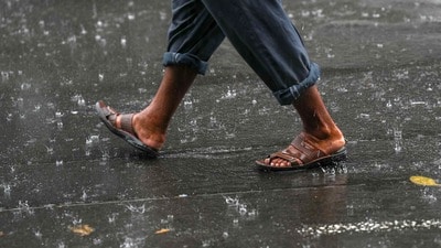 আজ তুমুল বৃষ্টির পূর্বাভাস, কোন কোন জেলায় বিরাট দুর্যোগ? (ছবি সৌজন্যে পিটিআই)