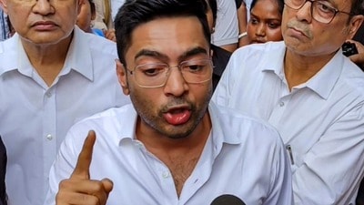 অভিষেক বন্দ্যোপাধ্যায়ের অফিসে হল ফায়ার অডিট। (ফাইল ছবি, সৌজন্যে পিটিআই)