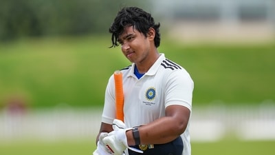 Vaibhav Sooryavanshi is learning fast. (PTI) Vaibhav Sooryavanshi is learning fast. (PTI)