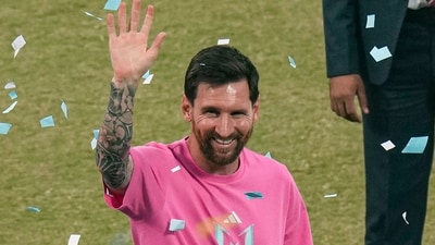 Time to say goodbye. Lionel Messi you will be missed! (PTI) Time to say goodbye. Lionel Messi you will be missed! (PTI)