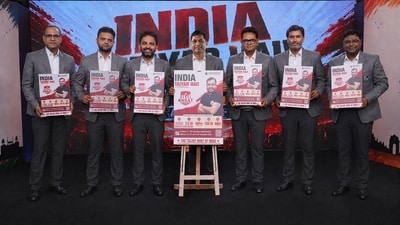 PhysicsWallah announces PWNSAT 2026, offering substantial scholarships and cash prizes for JEE and NEET aspirants from Class V to XII. (PhysicsWallah) PhysicsWallah announces PWNSAT 2026, offering substantial scholarships and cash prizes for JEE and NEET aspirants from Class V to XII. (PhysicsWallah)