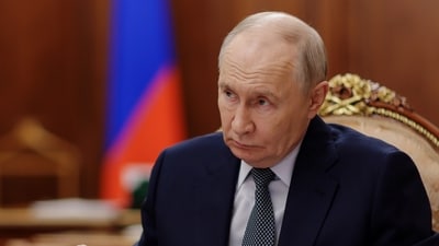 Russian President Vladimir Putin (Pool Sputnik Krem via AP)