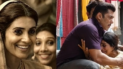 Sonali Kulkarni played Salman Khan's mother in Bharat. Sonali Kulkarni played Salman Khan's mother in Bharat.