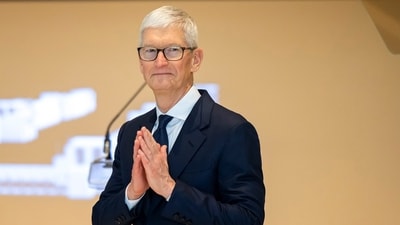 Tim Cook has led Apple as CEO since 2011. (AP Photo/Annie Mulligan) Tim Cook has led Apple as CEO since 2011. (AP Photo/Annie Mulligan)