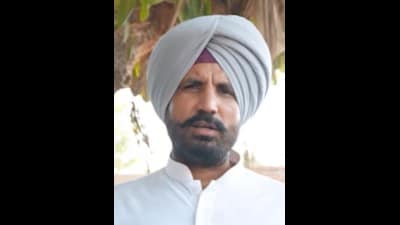 The case was registered following a complaint by Buta Singh’s son, Sarabjot Singh Sidhu, at the Cyber Crime Police Station in Kapurthala district. (HT File) The case was registered following a complaint by Buta Singh’s son, Sarabjot Singh Sidhu, at the Cyber Crime Police Station in Kapurthala district. (HT File)