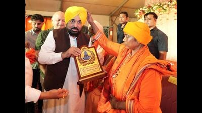 The chief minister said Punjab had always set an example of communal harmony, with people participating in each other’s religious and cultural celebrations. (HT Photo) The chief minister said Punjab had always set an example of communal harmony, with people participating in each other’s religious and cultural celebrations. (HT Photo)