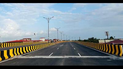 The corridor is expected to reduce bottlenecks en route to popular beaches such as Calangute and Anjuna and the Mopa airport.