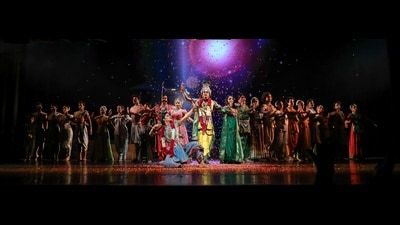 The production is being shown daily at 6:30 pm, from August 29 to September 4, at the Kamani auditorium. (Shriram Bharatiya Kala Kendra)