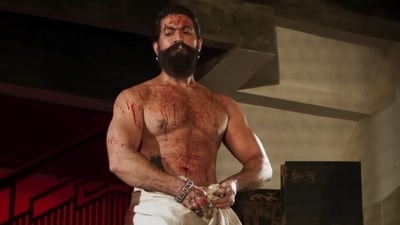 Toxic box office collection day 6 (updated live): The action thriller features Yash in his bloodiest avatar yet. Toxic box office collection day 6 (updated live): The action thriller features Yash in his bloodiest avatar yet.