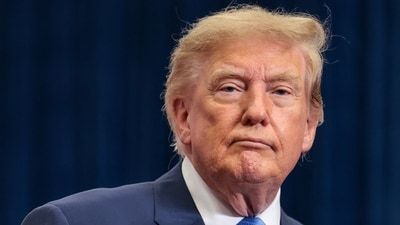 U.S. President Donald Trump participates in a Congressional Space Medal of Honor presentation to the Artemis II crew at NASA's Johnson Space Center in Houston, Texas, U.S., August 28, 2026. (REUTERS)