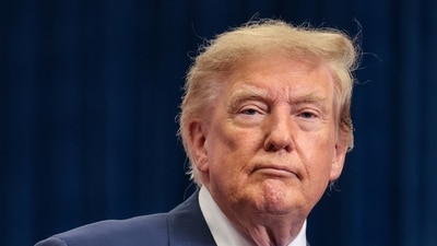Trump further alleged that the Iranian leadership “is in disarray and incapable of properly representing the country.” (REUTERS)
