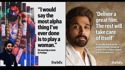 Allu Arjun Forbes: చీర కట్టుకొని నటించడమే ఆల్ఫా.. పుష్పతో ఇండియన్ సినిమా నెక్ట్స్ లెవెల్: అల్లు అర్జున్ సంచలన కామెంట్స్ Allu Arjun Forbes: చీర కట్టుకొని నటించడమే ఆల్ఫా.. పుష్పతో ఇండియన్ సినిమా నెక్ట్స్ లెవెల్: అల్లు అర్జున్ సంచలన కామెంట్స్
