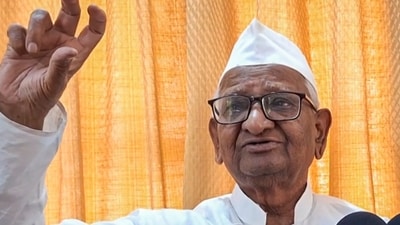 The activist was brought to the hospital in a cardiac ambulance. (PTI)